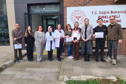 Kırklareli Verem Tedavisinde Türkiye’ye Örnek Oldu