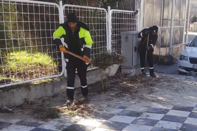 Muratlı Belediyesi Ekipleri Sahada Çalışmalarını Sürdürüyor