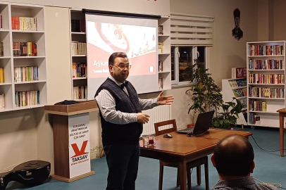 Prof. Öztürk’ten Edirne’de “Aşk” Söyleşisi