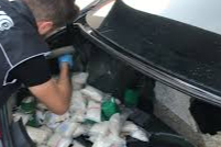 Tekirdağ'da Otomobilde 33 Bin Uyuşturucu Hap Ele Geçirildi