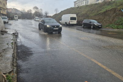 Tekirdağ’da Sağanak Yağış Etkili Oluyor