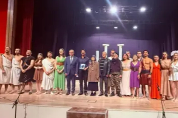 Biga'da "Lysistrata" Oyununu Sahneledi