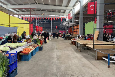 ‎Edirne Emek Pazarı'na Soğuk Hava Engeli