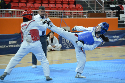 ‎Edirne’yi Temsil Edecek Taekwondocular Seçildi