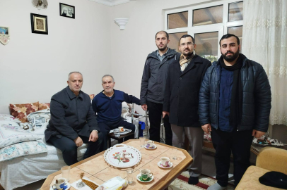 Havsa Müftüsünden Geçmiş Olsun Ziyareti