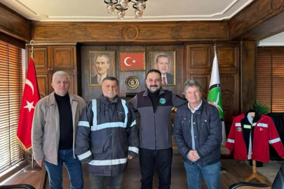 İğneada Belediyesi’nde Anlamlı Ziyaret