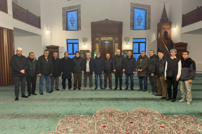 Kırklareli’nde Pazar Sabah Namazı Buluşması