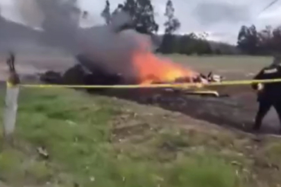 Kolombiya’da Uçak Kazası: 6 Ölü