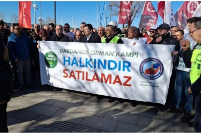 Levent Gürbüz: “Dardanos Orman Kampı Halkındır, Satılamaz”