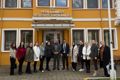 Pavli’nin Sultanları’ndan Pehlivanköy Belediyesi’ne Ziyaret