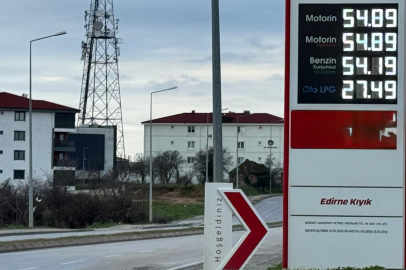 ‎Edirne’de Motorin Fiyatlarında İndirim