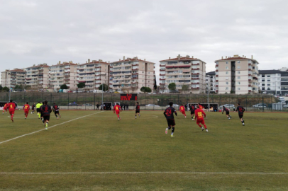 ‎Edirnespor 90+3'te Galibiyeti Kaçırdı