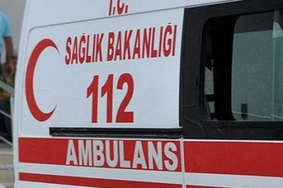 Arabayla Ayağının Üzerinden Geçti