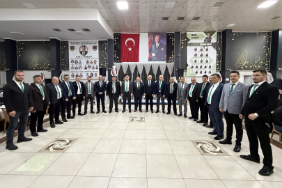 Biga Şoförler ve Otomobilciler Esnaf Odası Başkanlığı Seçimini Sait Tanur Kazandı