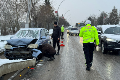 Edirne’de Zincirleme Kaza: 9 Araç Birbirine Girdi