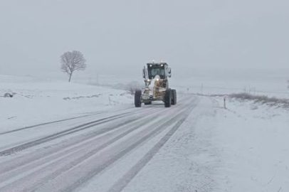 Edirne İl Özel İdaresi Ekipleri Sahada
