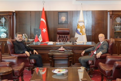 Gelibolu Tarihi Alan Başkanı İsmail Kaşdemir’den Trakya Üniversitesi’ne Ziyaret