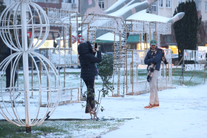 Kırklareli'nde Kar Yağışı Nedeniyle Taşımalı Eğitime Ara Verildi