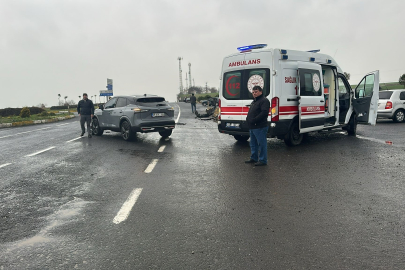 Muratlı İlçesinde Trafik Kazası: 1 Yaralı