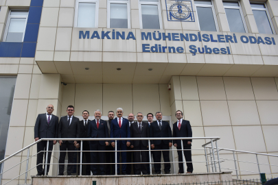 Trakya Demokrat Makina Mühendislerinden Adaylık Açıklaması