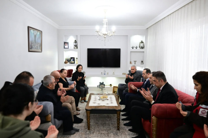Vali Turan’dan Şehit Ahmet Malkoç’un Ailesine Ziyaret