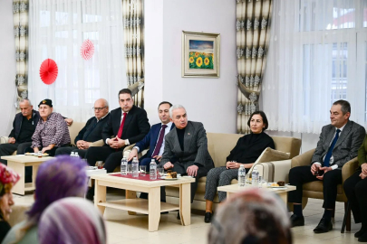 Vali Uğur Turan’dan Lüleburgaz Huzurevine Ziyaret