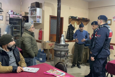 Vize’de Hava Muhalefetine Karşı Soba ve Baca Uyarısı