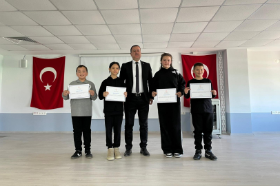 Havsa’da İstiklal Marşı Okuma Yarışması