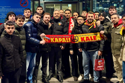 Jadel Katongo Kayseri’de