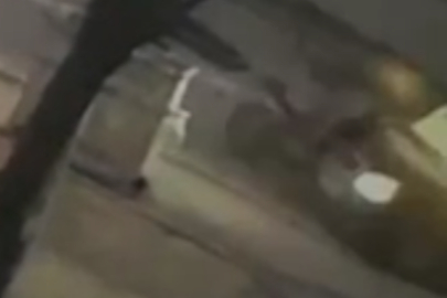 Motosikletle Hafif Ticari Aracın Çarpıştığı Kaza Kamerada