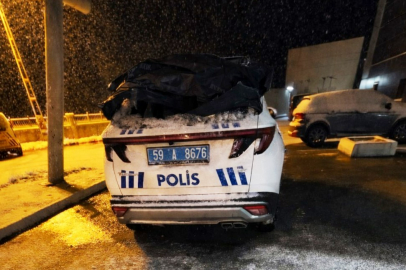 Tekirdağ'da Baltalı Saldırgan 3 Araca Zarar Verdi