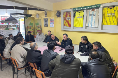 Tekirdağ Emniyet Müdürü Turanlı Vatandaşlarla Bir Araya Geldi