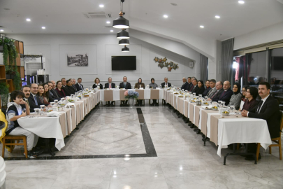 Vali Recep Soytürk, İdare Amirleriyle Bir Araya Geldi