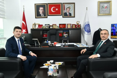 Vali Recep Soytürk’ten Genel Sekreter Gökhan Saygı’ya İade-i Ziyaret