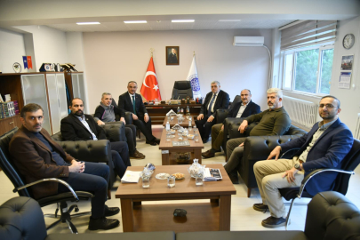 Vali Recep Soytürk’ten İlahiyat Fakültesi’ne Ziyaret