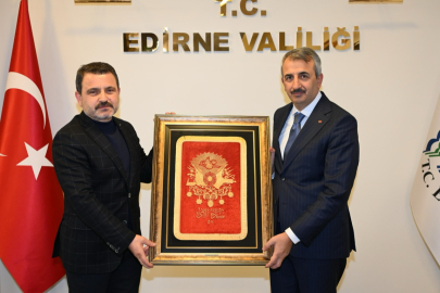 Vali Sezer, Kaşdemir'i Kabul Etti