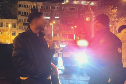 Alkollü Sürücü Polise Dakikalarca Dil Döktü