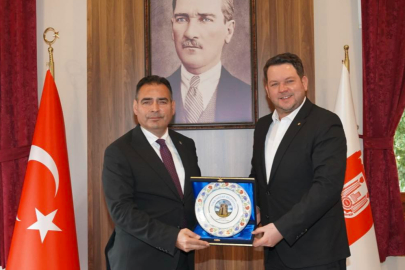 Başsavcı Taşkoparan’dan Pınarhisar Belediyesine Ziyaret