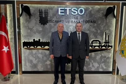 Bölge Müdürü Topçu’dan ETSO’ya Ziyaret