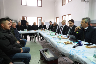 Çömlekköy Barajı'nın Gövdesi Bu Yıl Tamamlanacak