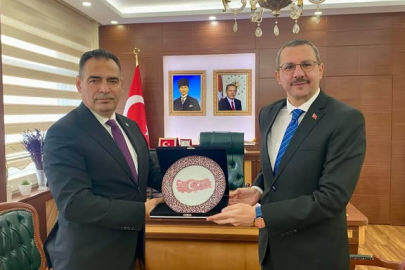 Cumhuriyet Başsavcısı Taşkoparan’dan Pınarhisar Kaymakamlığına Ziyaret