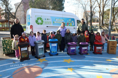 Kapaklı’da Miniklere Sıfır Atık Eğitimi