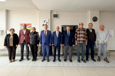 Kırklareli Valisi Uğur Turan’dan Sanayi ve Teknoloji İl Müdürlüğüne Ziyaret