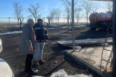 Muratlı’da Şap Hastalığına Karşı Sahada İnceleme