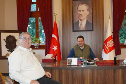 Pınarhisar Esnaf ve Sanatkârlar Odası Başkanı’ndan Belediye Başkanı Talay’a Ziyaret