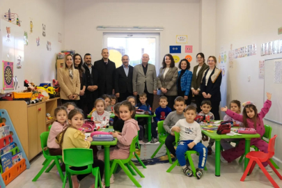 Uzunköprü’de Çocuk Gündüz Bakımevine Ziyaret