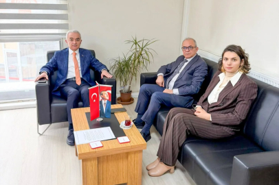 Vali Turan’dan Ticaret İl Müdürlüğüne Ziyaret