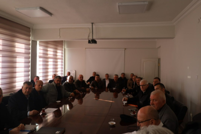 Vize’de Köylere Hizmet Götürme Birliği Toplantısı Yapıldı