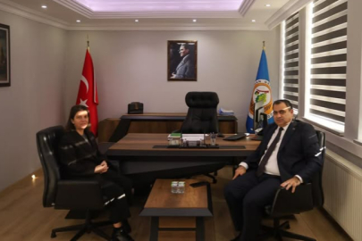 Vize Kaymakamı Balaban’dan Orman İşletme Müdürlüğüne Ziyaret