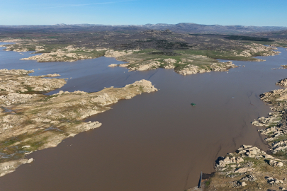 Yağışlar Kayalıköy Barajı'na Can Suyu Oldu